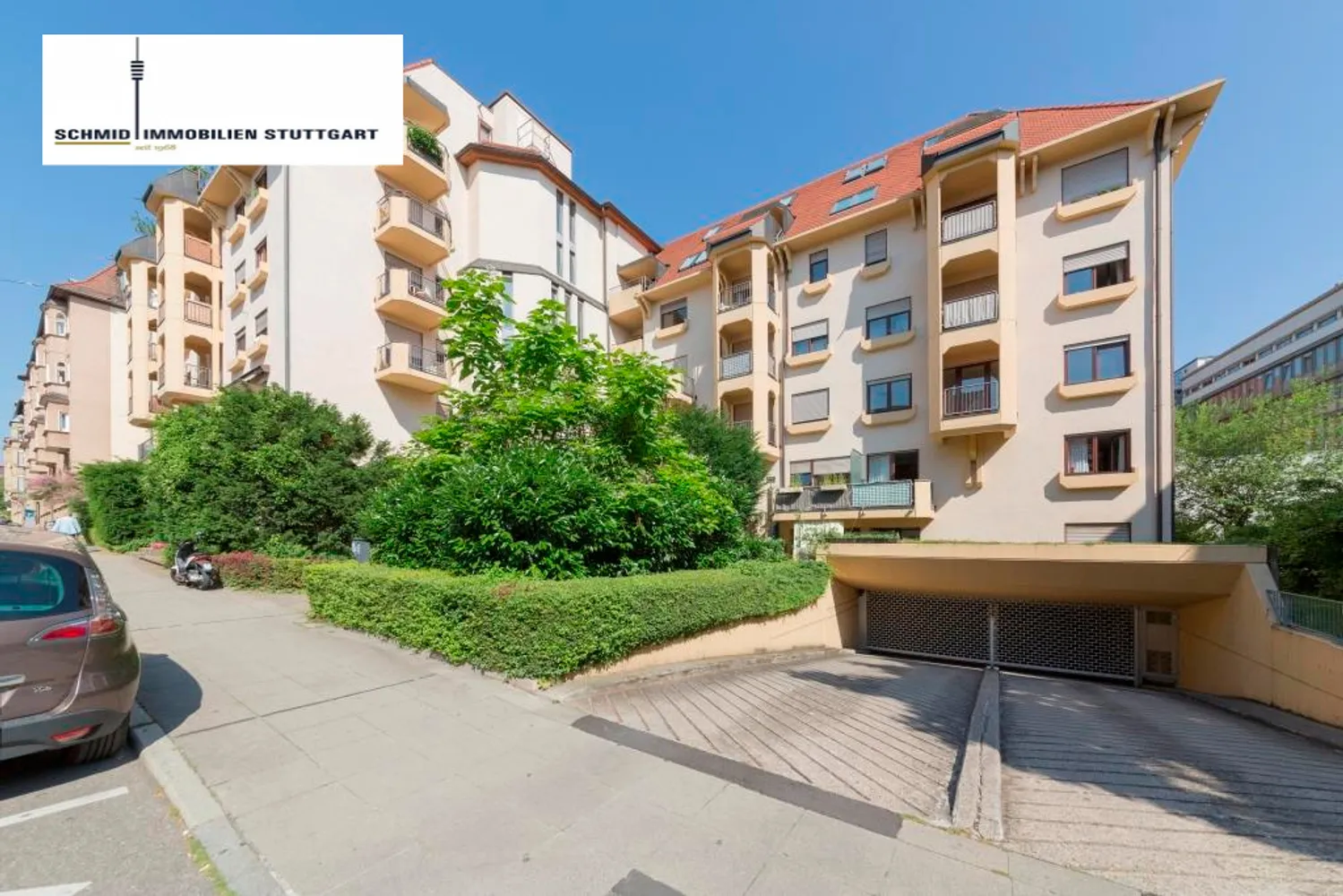 2 Zimmer Wohnung mit 46 m² in Stuttgart – Bild 1
