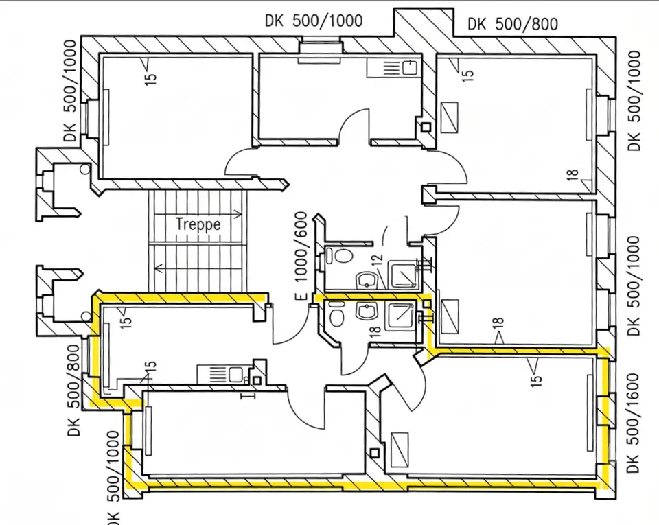 2 room apartment with 47 m² in Freiberg – Photo 10