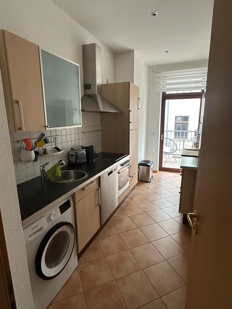 2 Zimmer Wohnung mit 62 m² in Leipzig – Bild 1