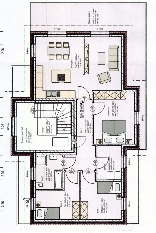 4 Zimmer Wohnung mit 110 m² in Papenburg – Bild 5
