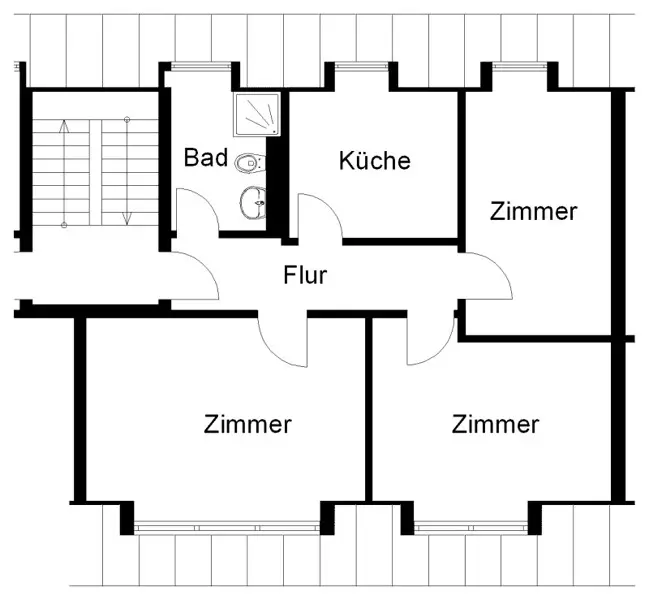 3 Zimmer Wohnung mit 65 m² in Osnabrück – Bild 10