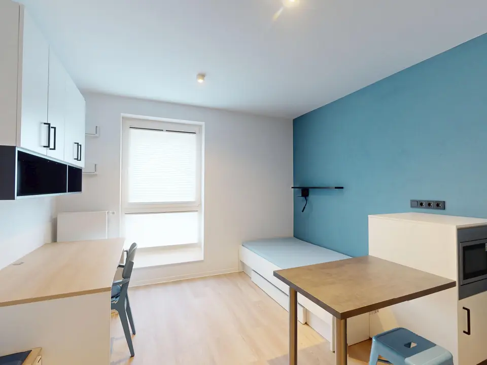 2 Zimmer Wohnung mit 24 m² in Wiesbaden – Bild 2
