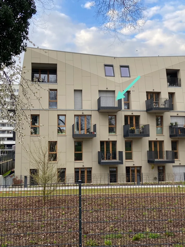 1 Zimmer Wohnung mit 40 m² in Mainz – Bild 1