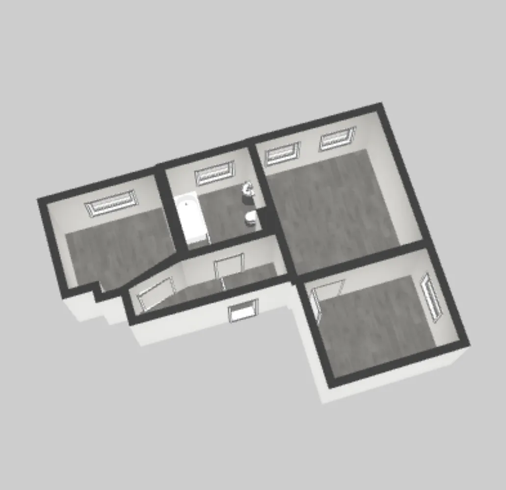 2 Zimmer Wohnung mit 50 m² in Hannover – Bild 6