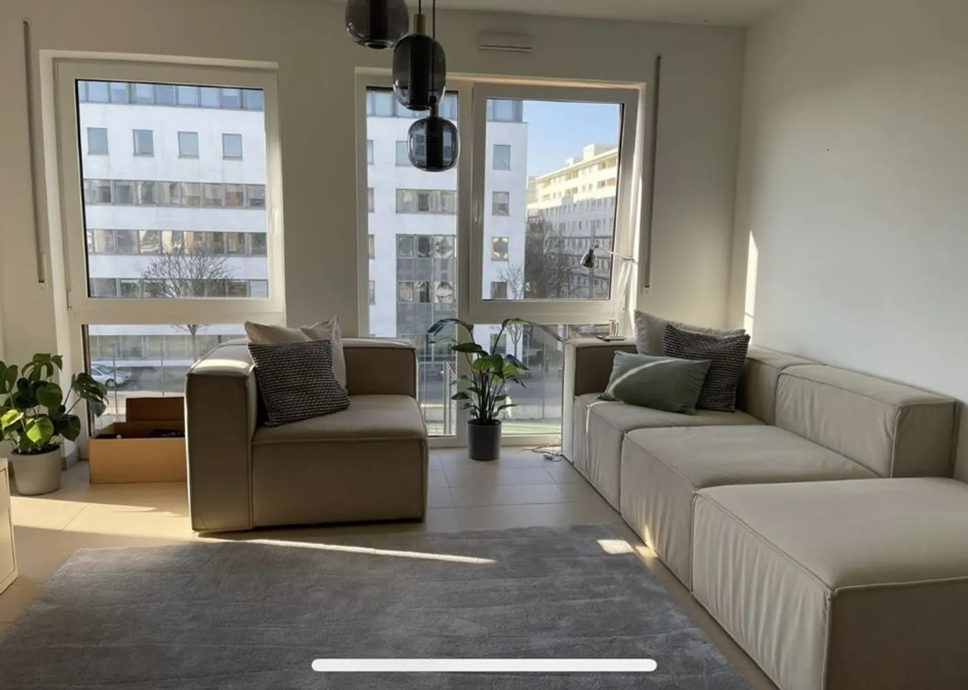 3 Zimmer Wohnung mit 80 m² in Frankfurt am Main – Bild 1