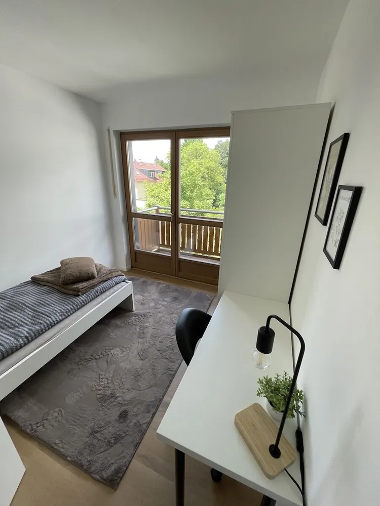 1 Zimmer Wohnung mit 15 m² in München – Bild 3