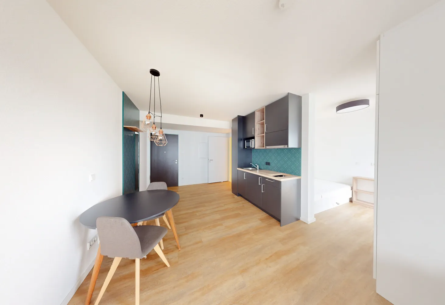 1 room apartment with 37 m² in Frankfurt am Main – Photo 3
