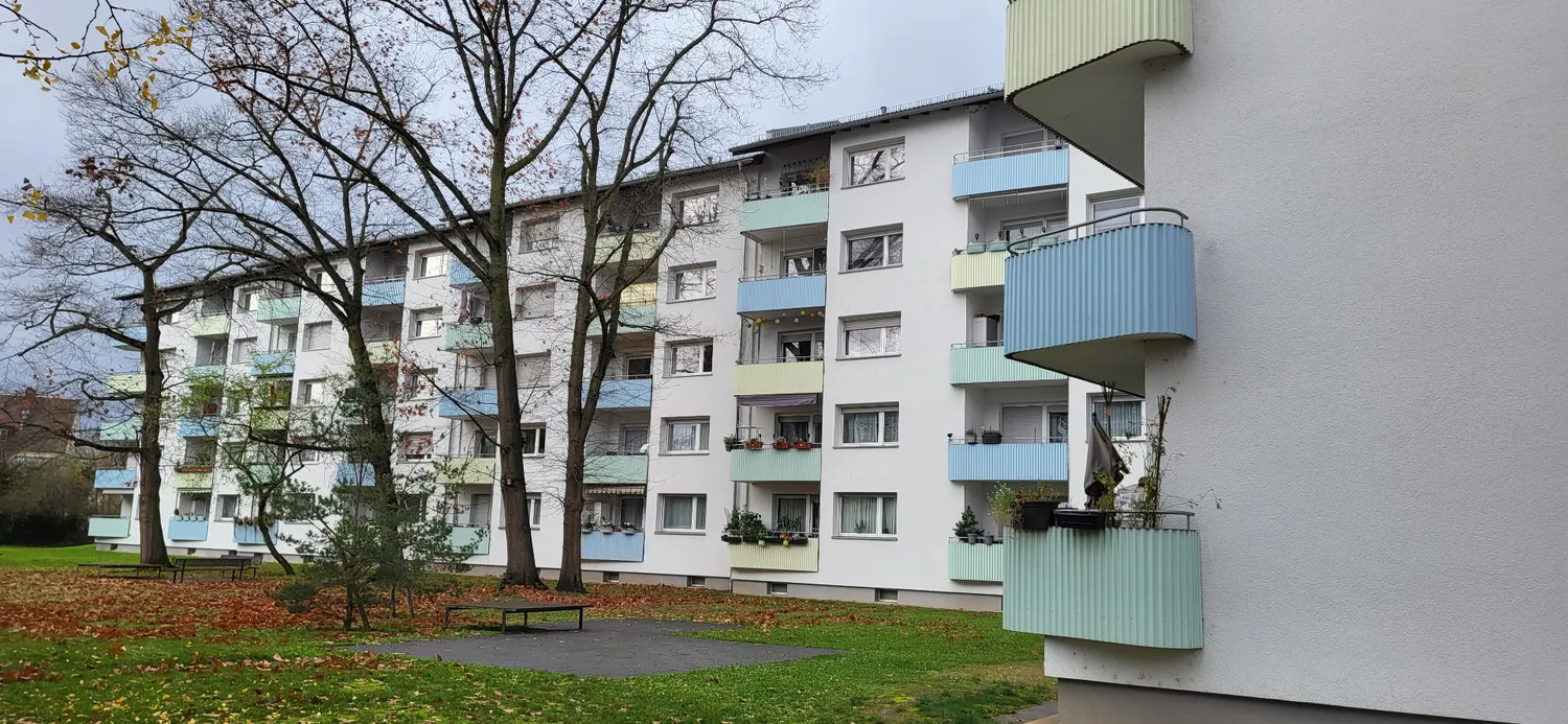 3 Zimmer Wohnung mit 62 m² in Mannheim – Bild 1