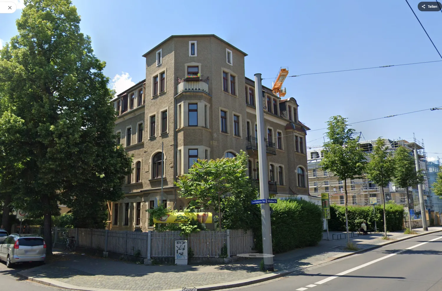 2 Zimmer Wohnung mit 63 m² in Dresden – Bild 1
