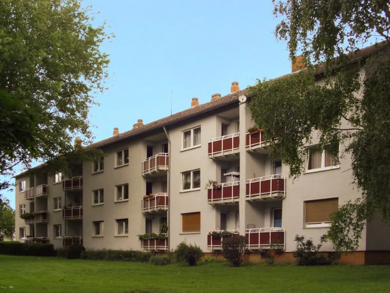 2 room apartment with 52 m² in Frankfurt am Main – Photo 2