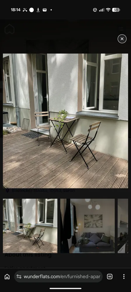 1 room apartment with 35 m² in Berlin – Photo 9