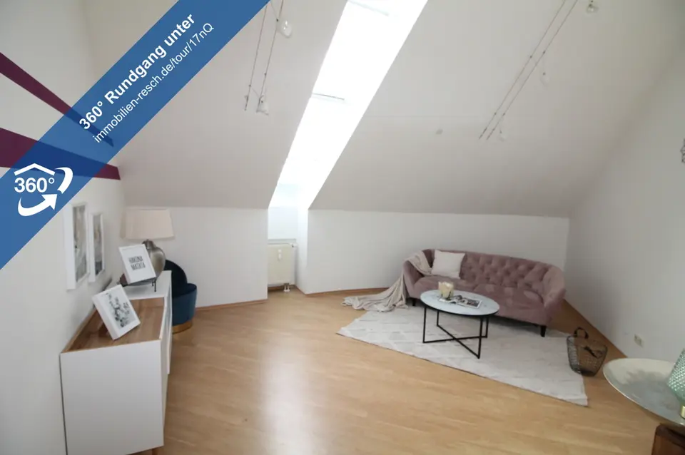 3 Zimmer Wohnung mit 82 m² in Passau – Bild 1
