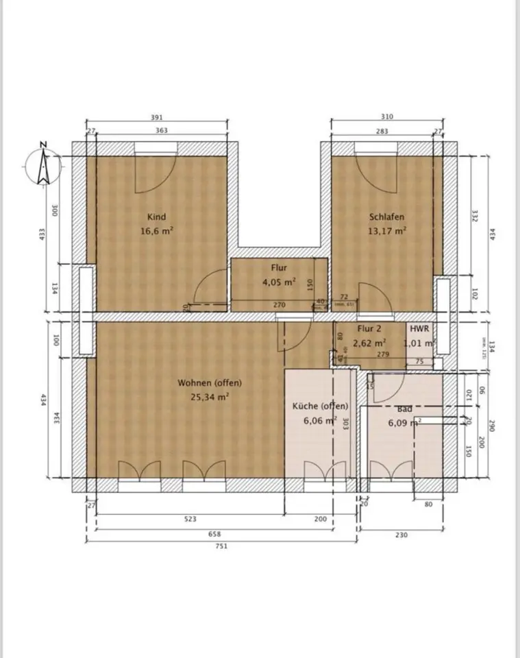 3 Zimmer Wohnung mit 78 m² in Köthen – Bild 4