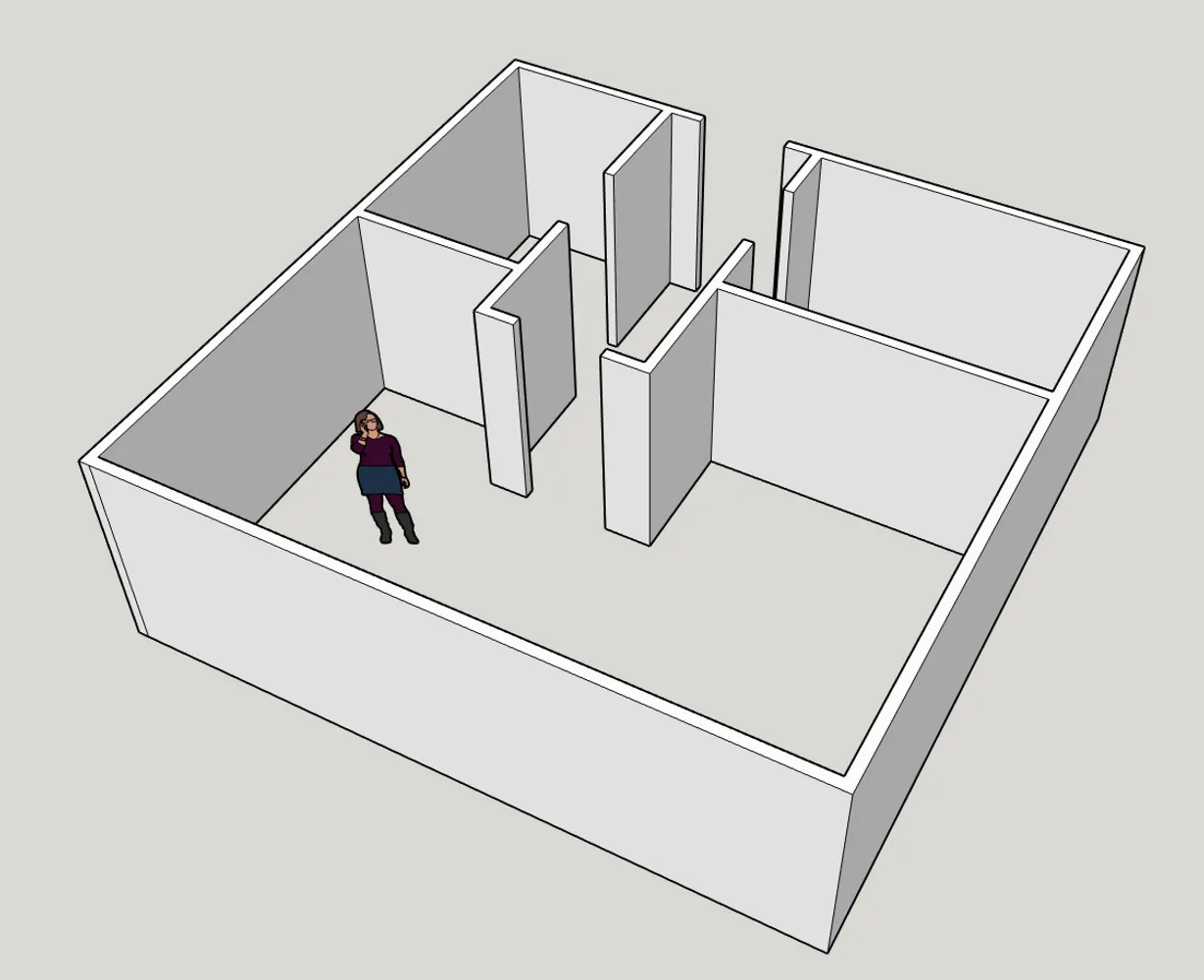 1 Zimmer Wohnung mit 35 m² in Düsseldorf – Bild 4