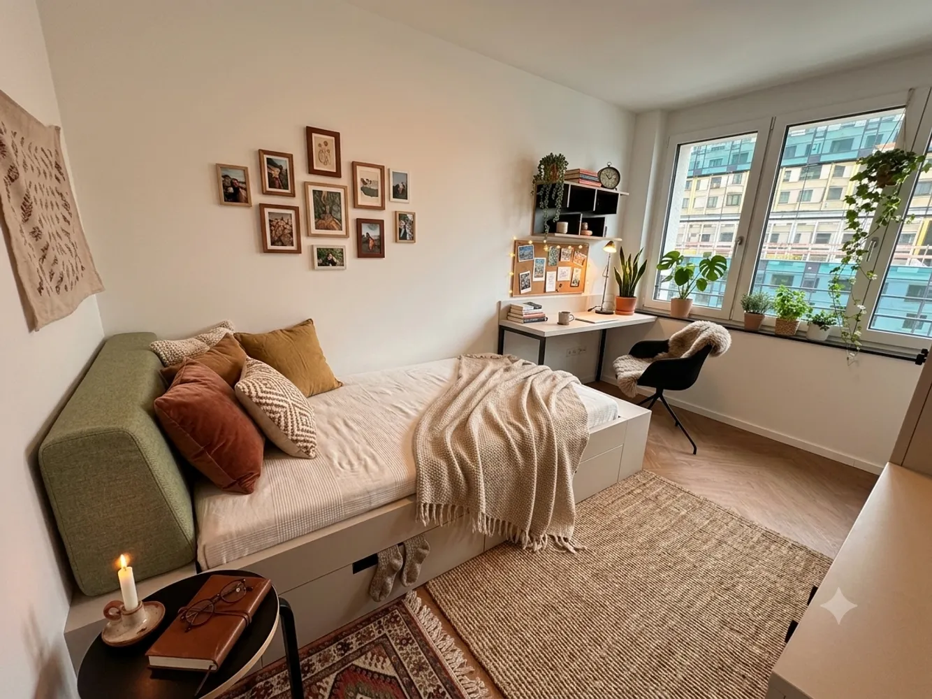 1 Zimmer Wohnung mit 22 m² in Berlin – Bild 5