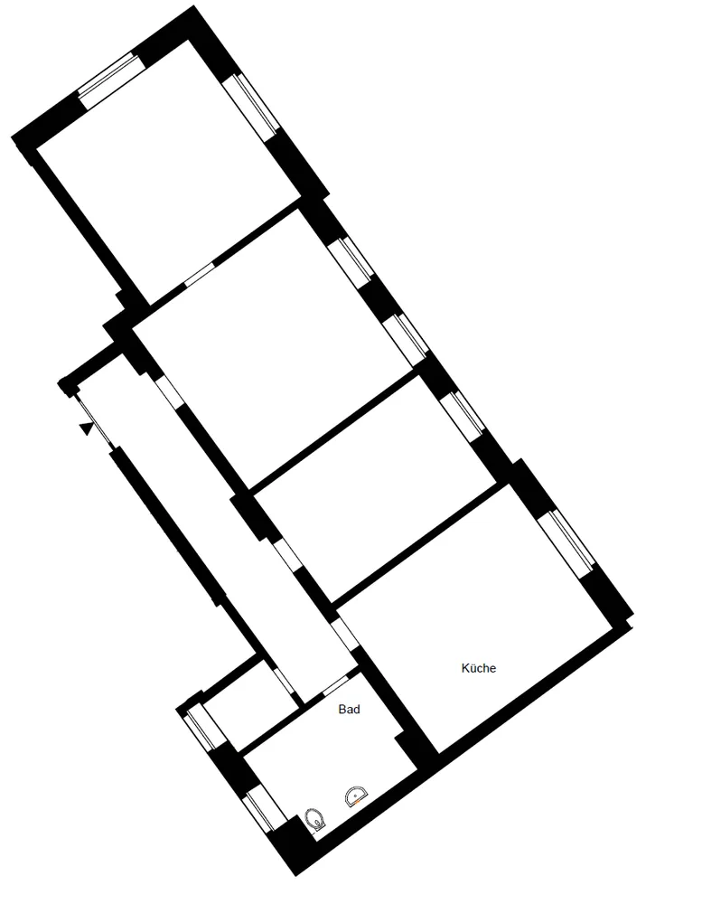 3 room apartment with 99 m² in Magdeburg – Photo 3