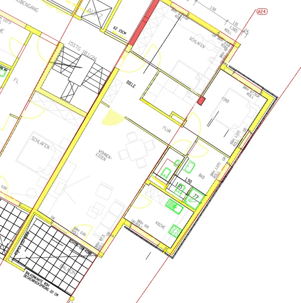 3 Zimmer Wohnung mit 80 m² in Reutlingen – Bild 10