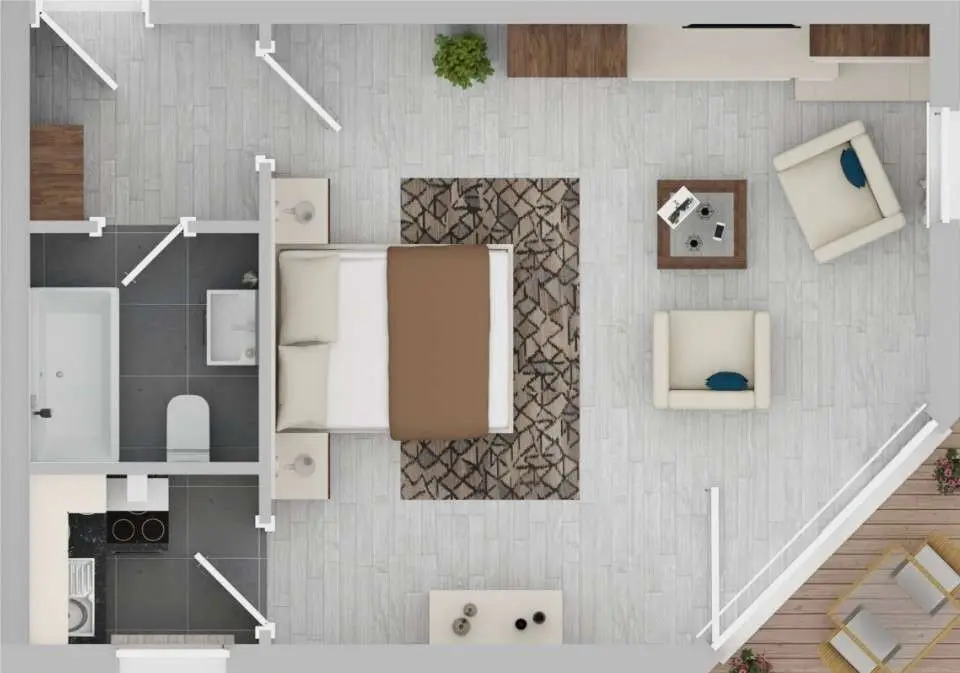 2 Zimmer Wohnung mit 41 m² in Kirchheim unter Teck – Bild 10
