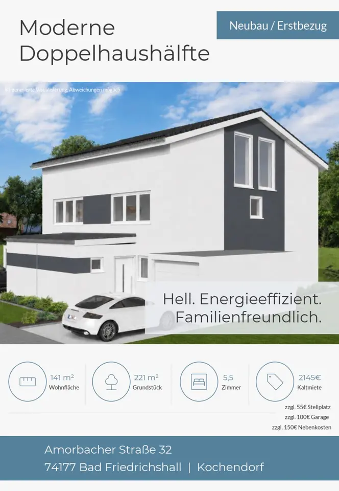 6 Zimmer Haus mit 141 m² in Mosbach – Bild 1