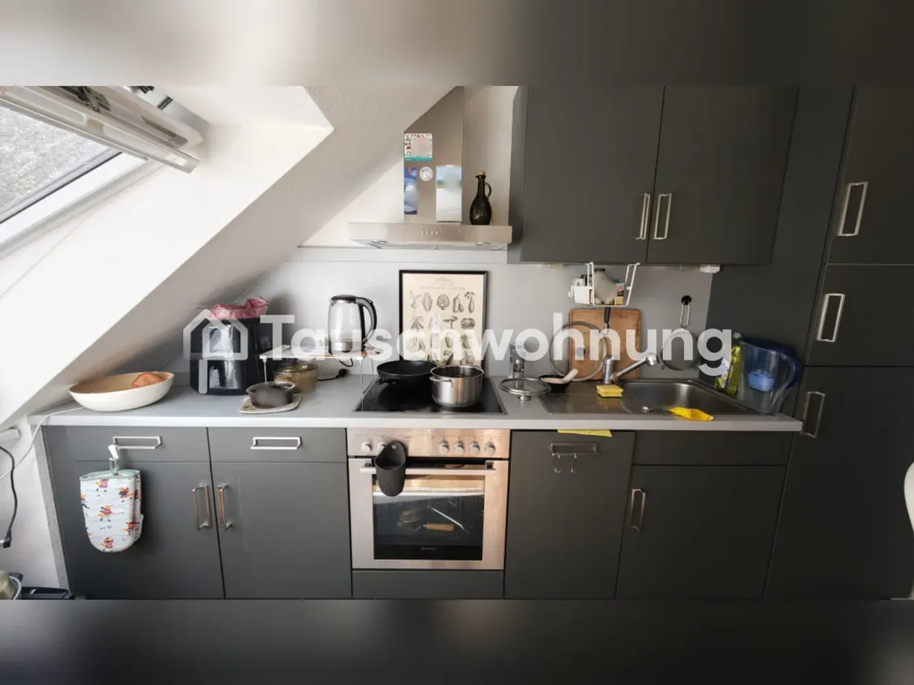 2 room apartment with 40 m² in Hamburg – Photo 2