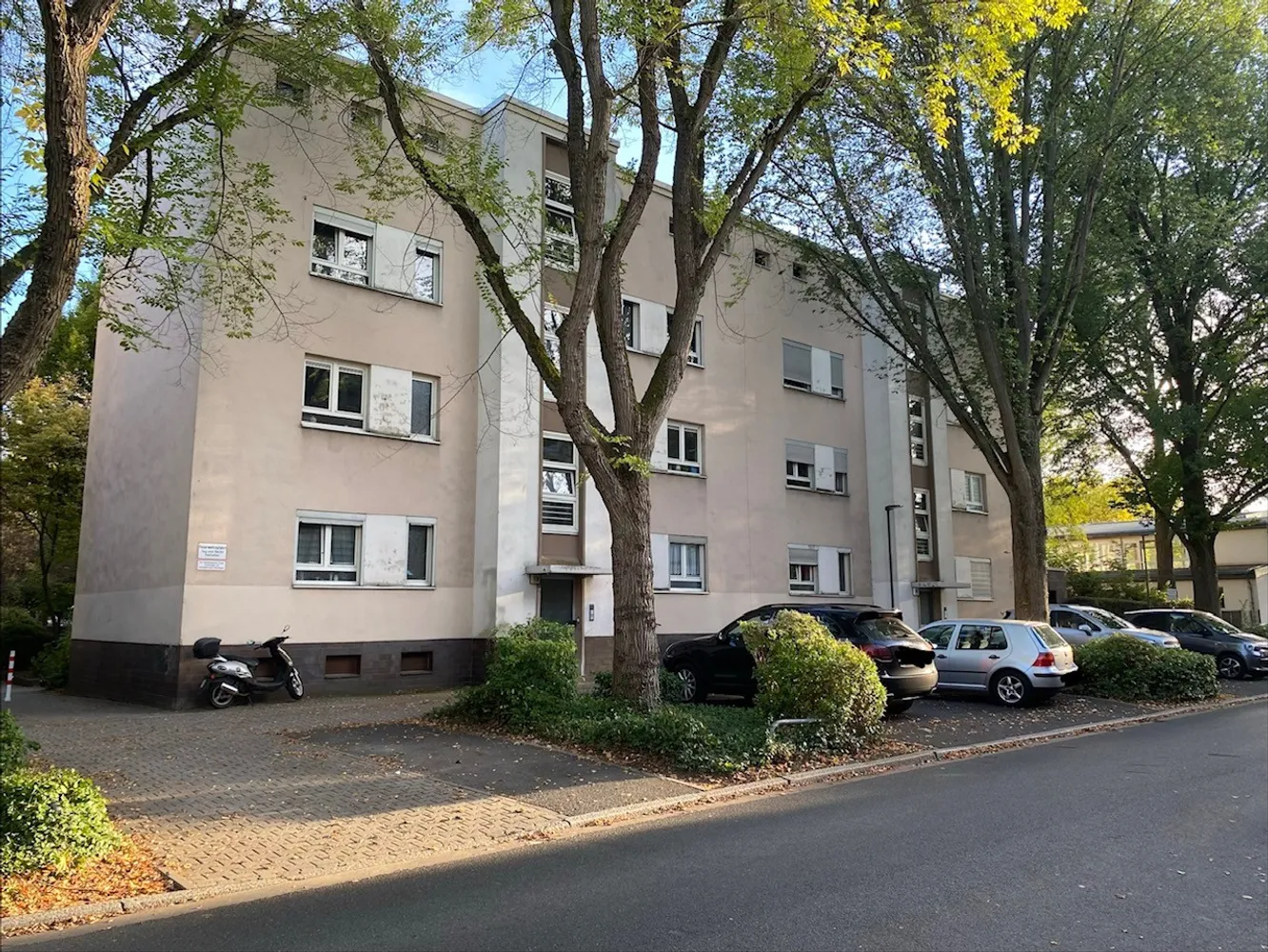 2 room apartment with 45 m² in Frankfurt am Main – Photo 12