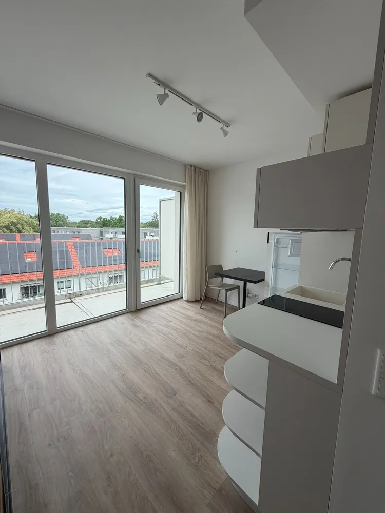 1 room apartment with 26 m² in Erlangen – Photo 1