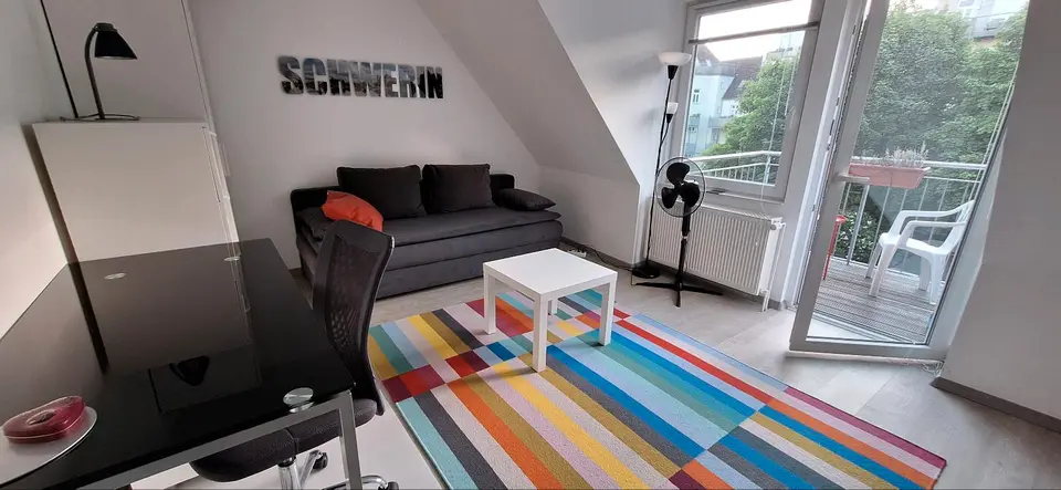 WG-Zimmer mit 38 m² in Schwerin – Bild 1