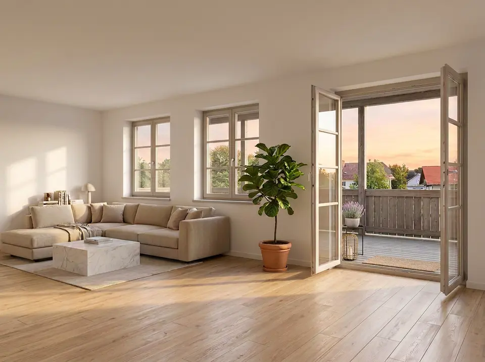 3 Zimmer Wohnung mit 98 m² in Starnberg – Bild 1