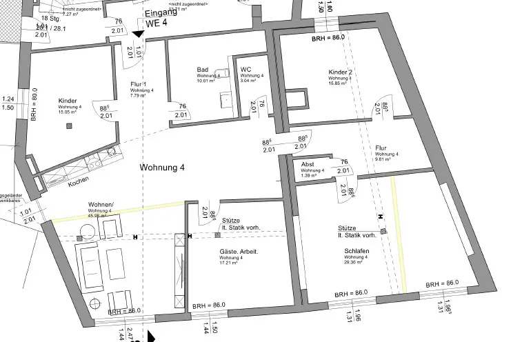 6 room apartment with 155 m² in Limburg an der Lahn – Photo 6