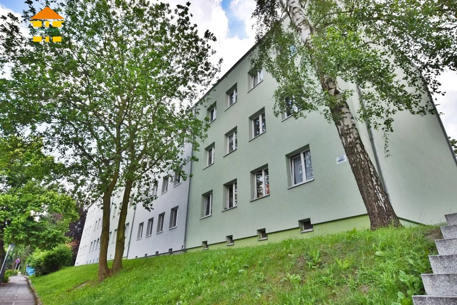 2 Zimmer Wohnung mit 46 m² in Chemnitz – Bild 1