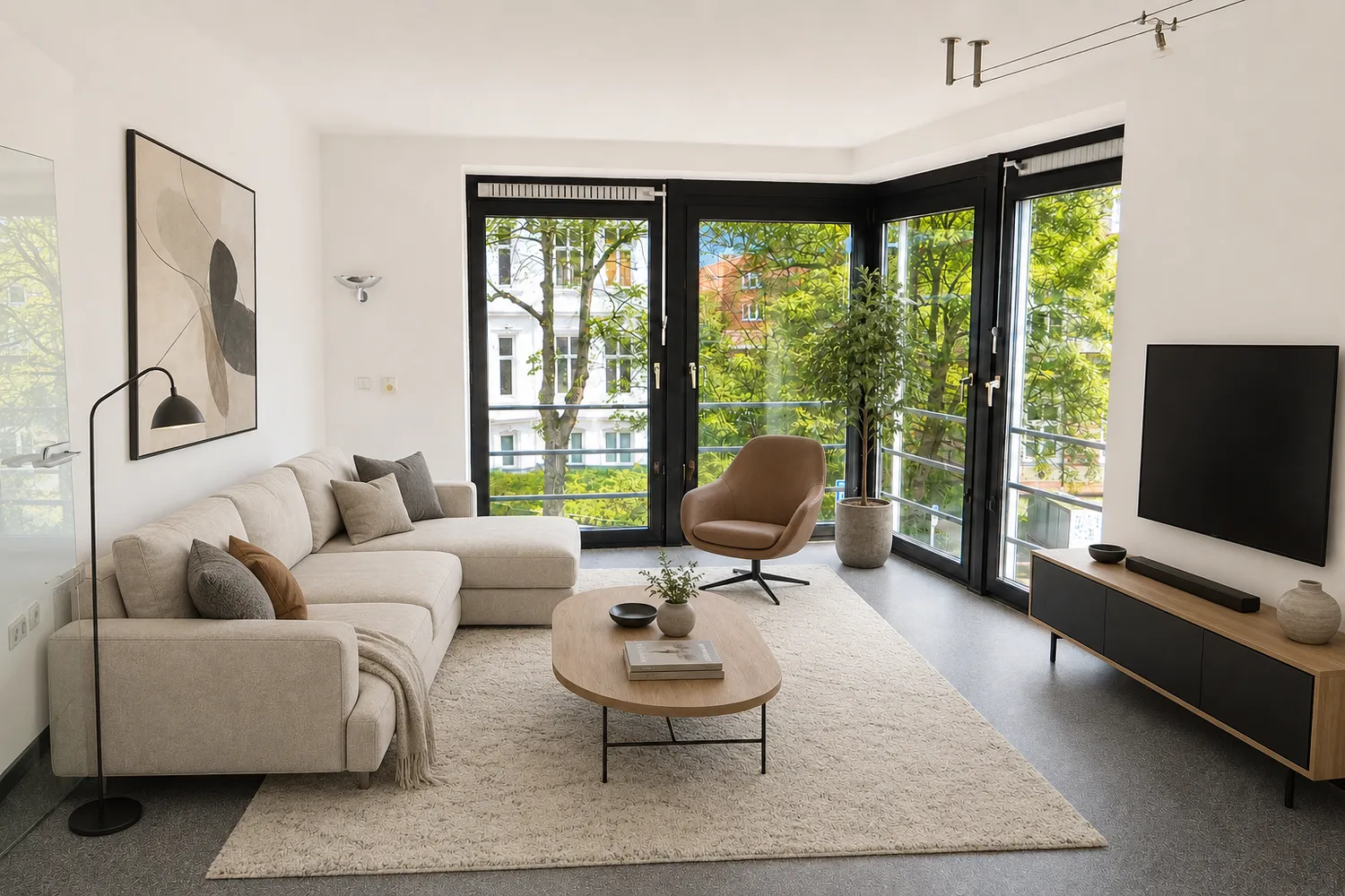 3 Zimmer Wohnung mit 132 m² in Hamburg – Bild 3