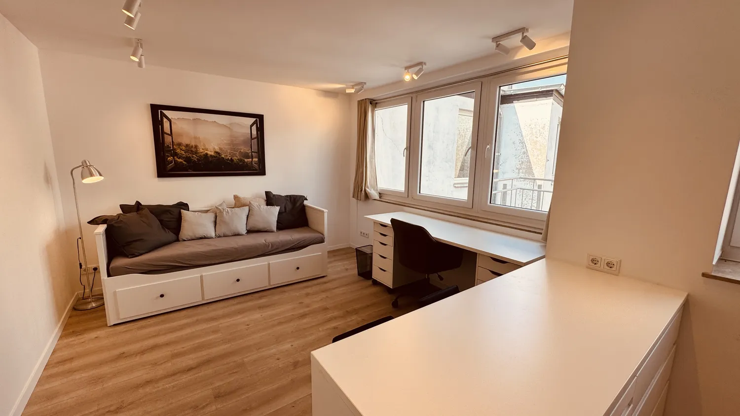 1 Zimmer Wohnung mit 23 m² in Aachen – Bild 1
