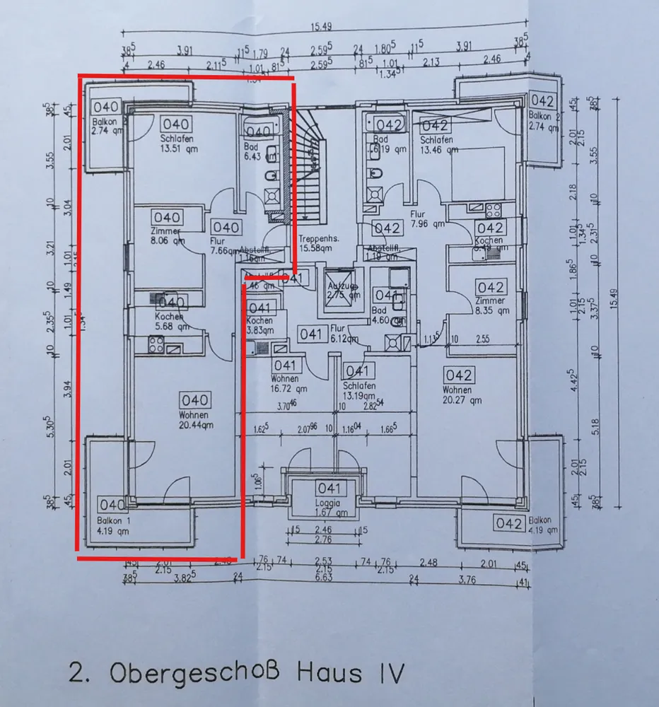 3 Zimmer Wohnung mit 71 m² in Kiel – Bild 2