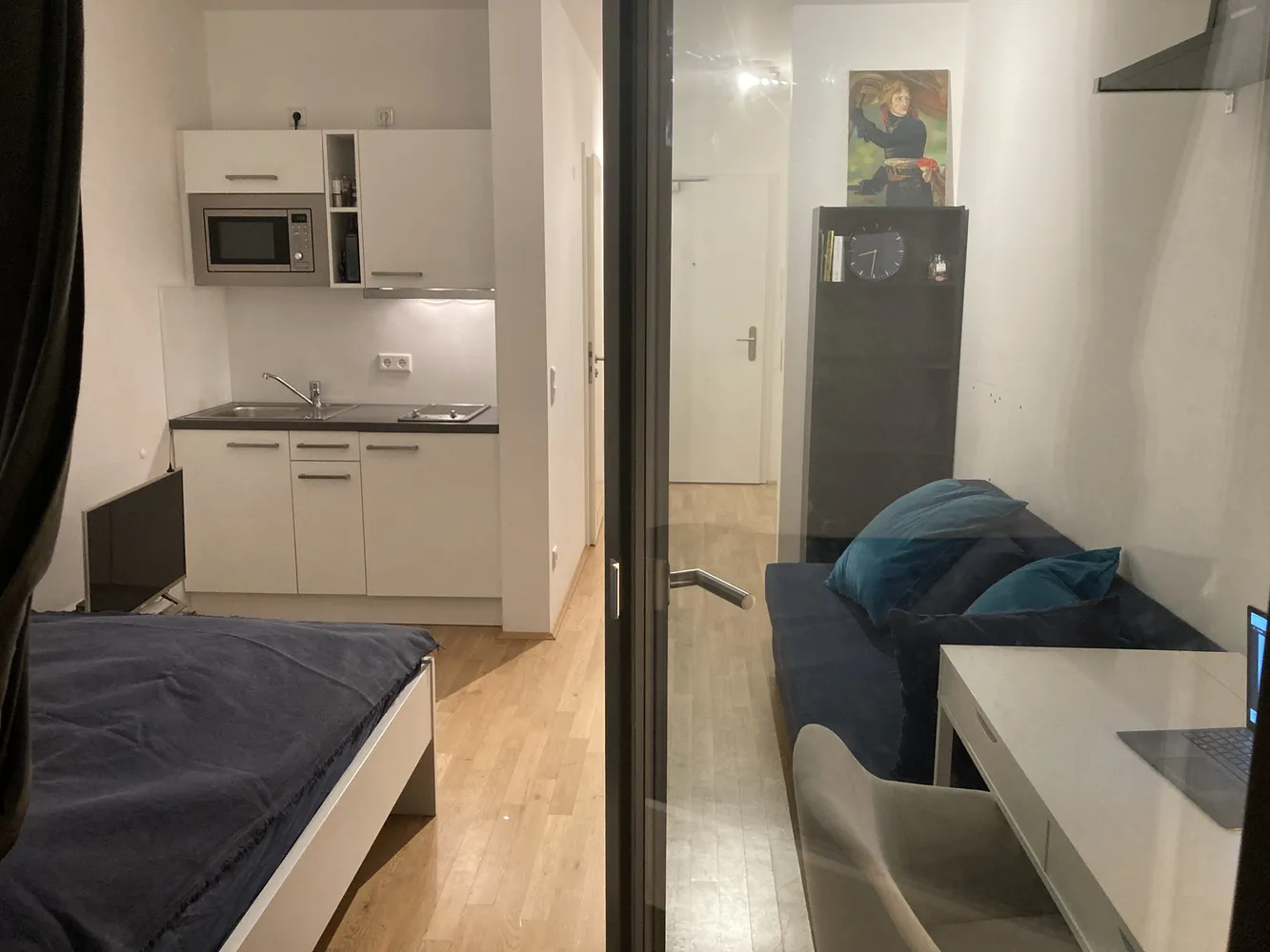 1 Zimmer Wohnung mit 20 m² in Berlin – Bild 2