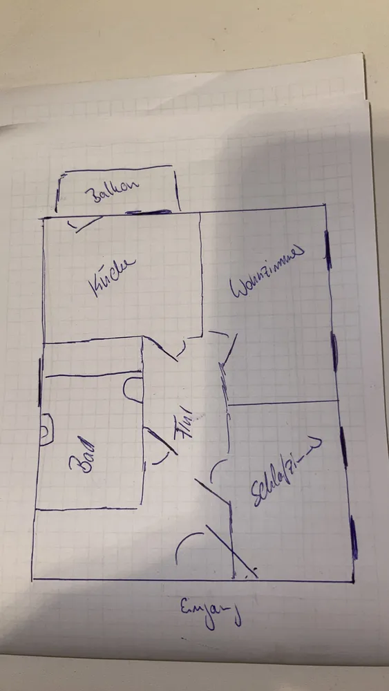 2 Zimmer Wohnung mit 70 m² in Dresden – Bild 2