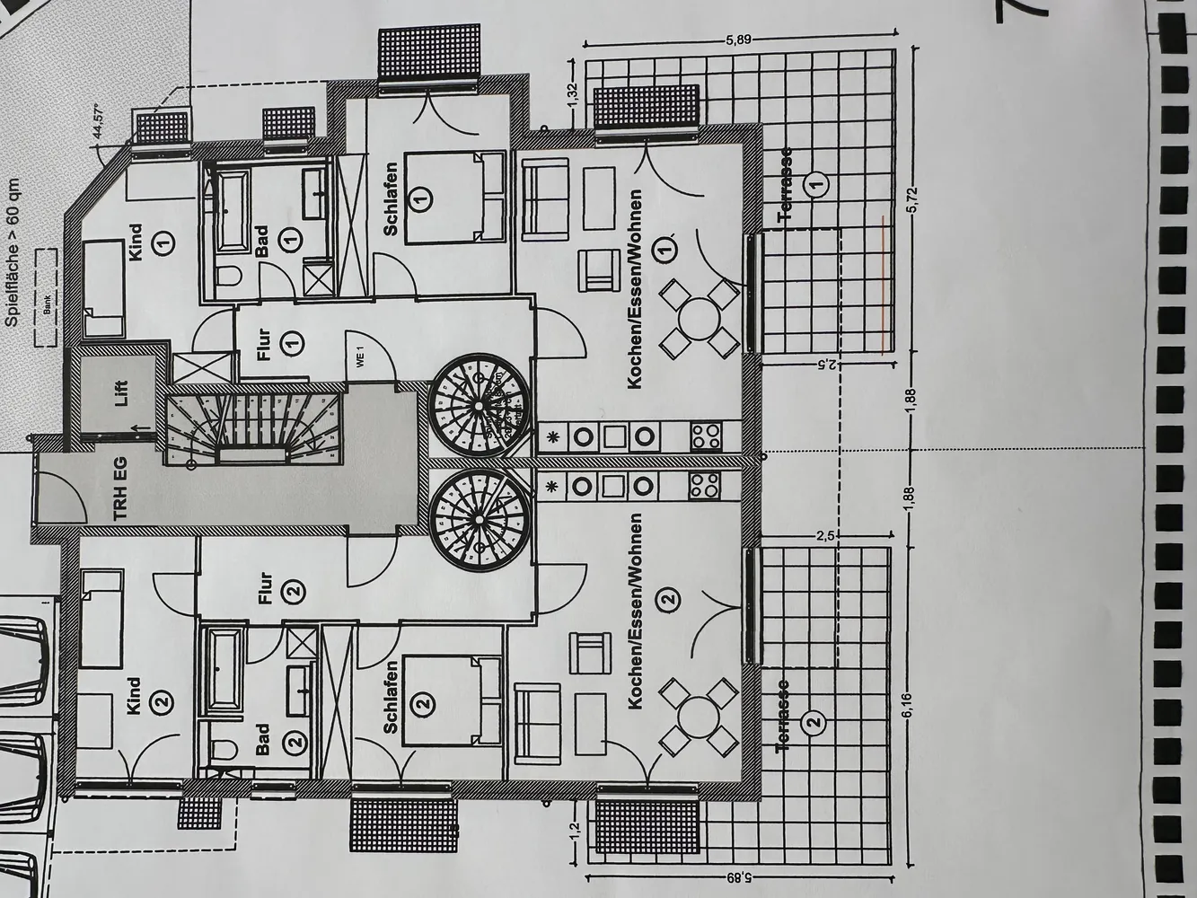 5 Zimmer Wohnung mit 120 m² in München – Bild 2