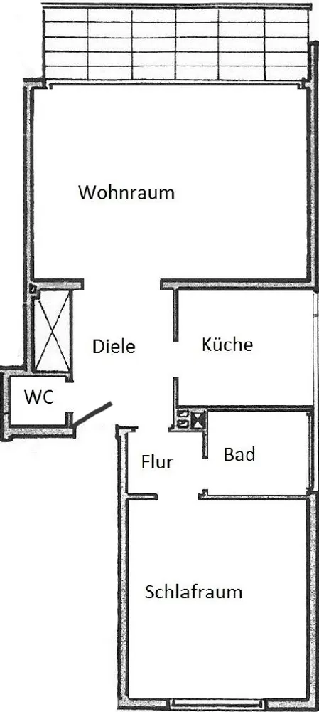 2 Zimmer Wohnung mit 61 m² in Duisburg – Bild 12