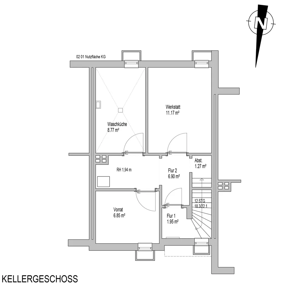 4 Zimmer Haus mit 106 m² in Hamburg – Bild 11