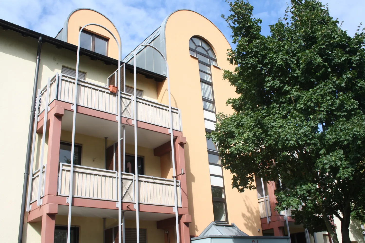 1 Zimmer Wohnung mit 36 m² in Mannheim – Bild 1