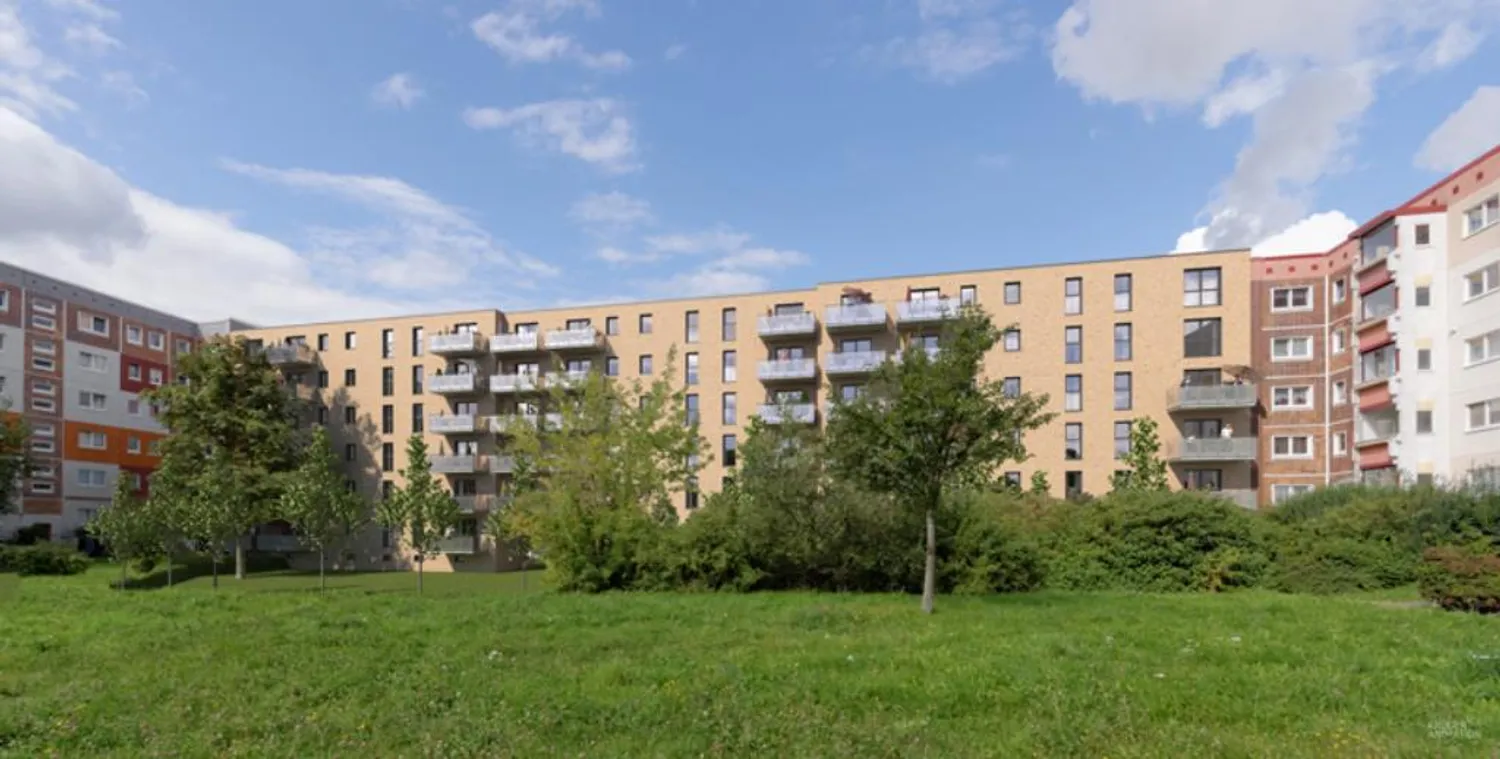 2 Zimmer Wohnung mit 64 m² in Rostock – Bild 2