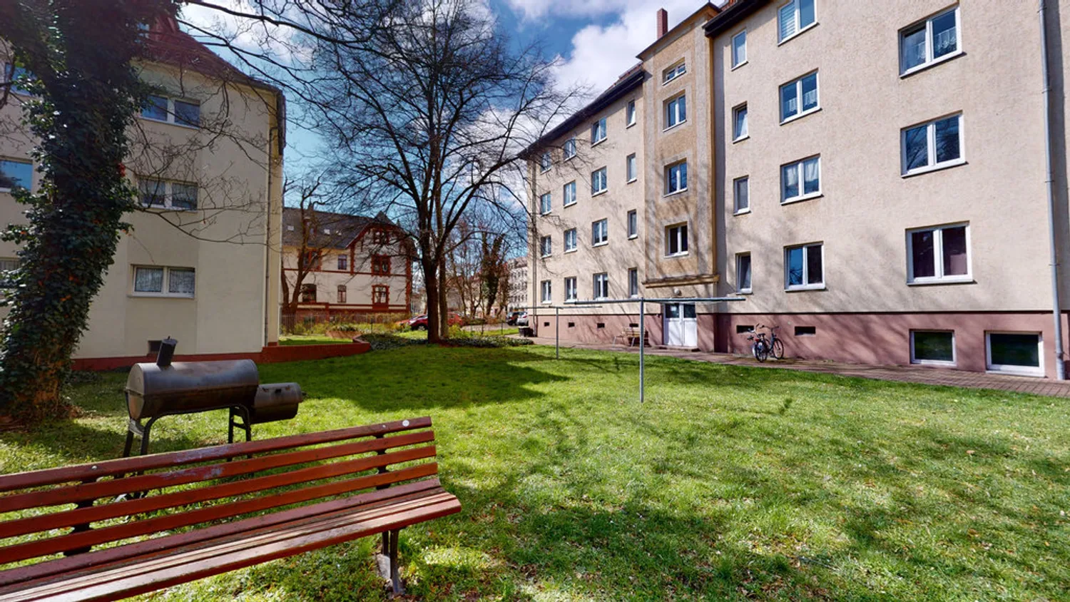 2 Zimmer Wohnung mit 65 m² in Halle (Saale) – Bild 7