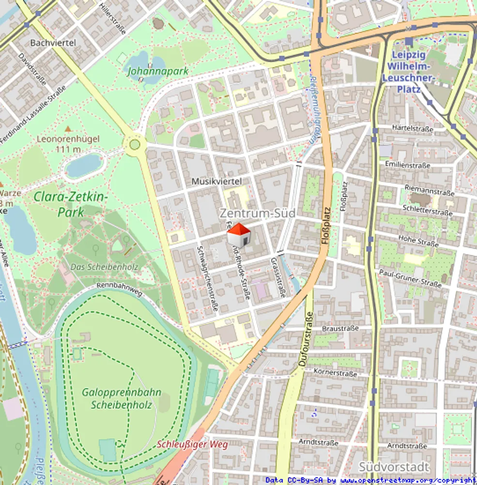 4 Zimmer Wohnung mit 226 m² in Leipzig – Bild 1