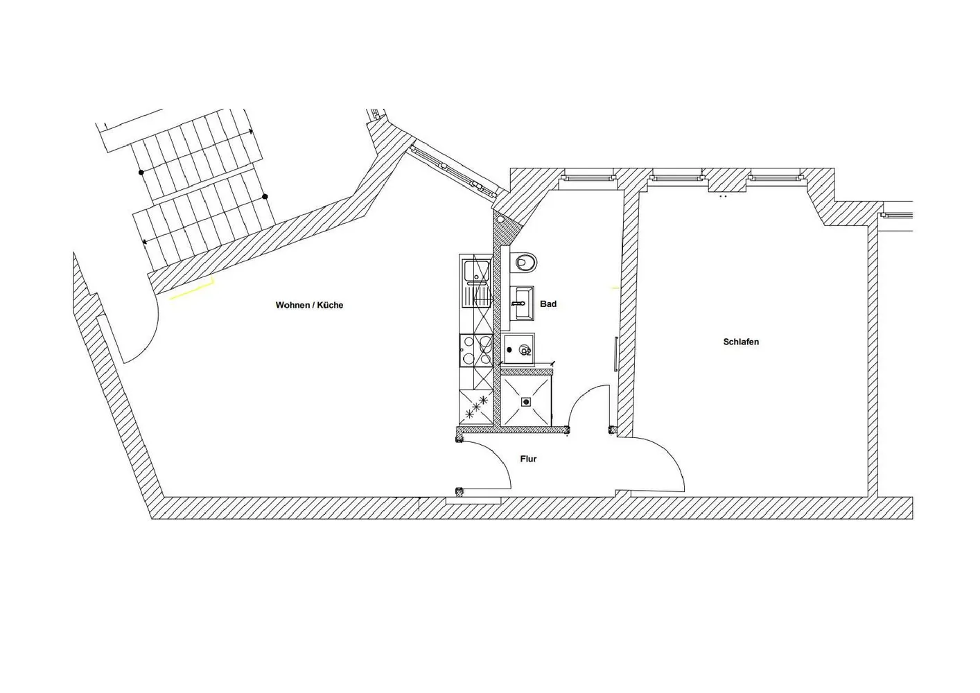 2 room apartment with 60 m² in Berlin – Photo 7
