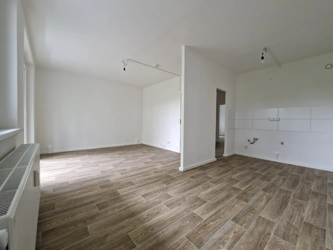 3 Zimmer Wohnung mit 57 m² in Halle (Saale) – Bild 1