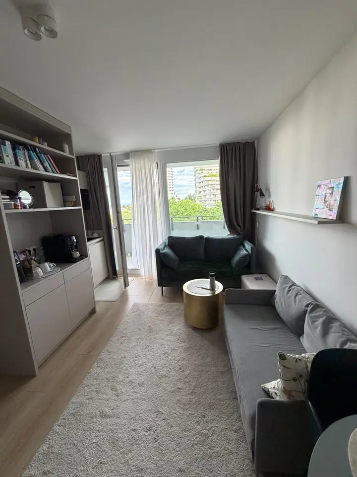2 Zimmer Wohnung mit 29 m² in Frankfurt am Main – Bild 3