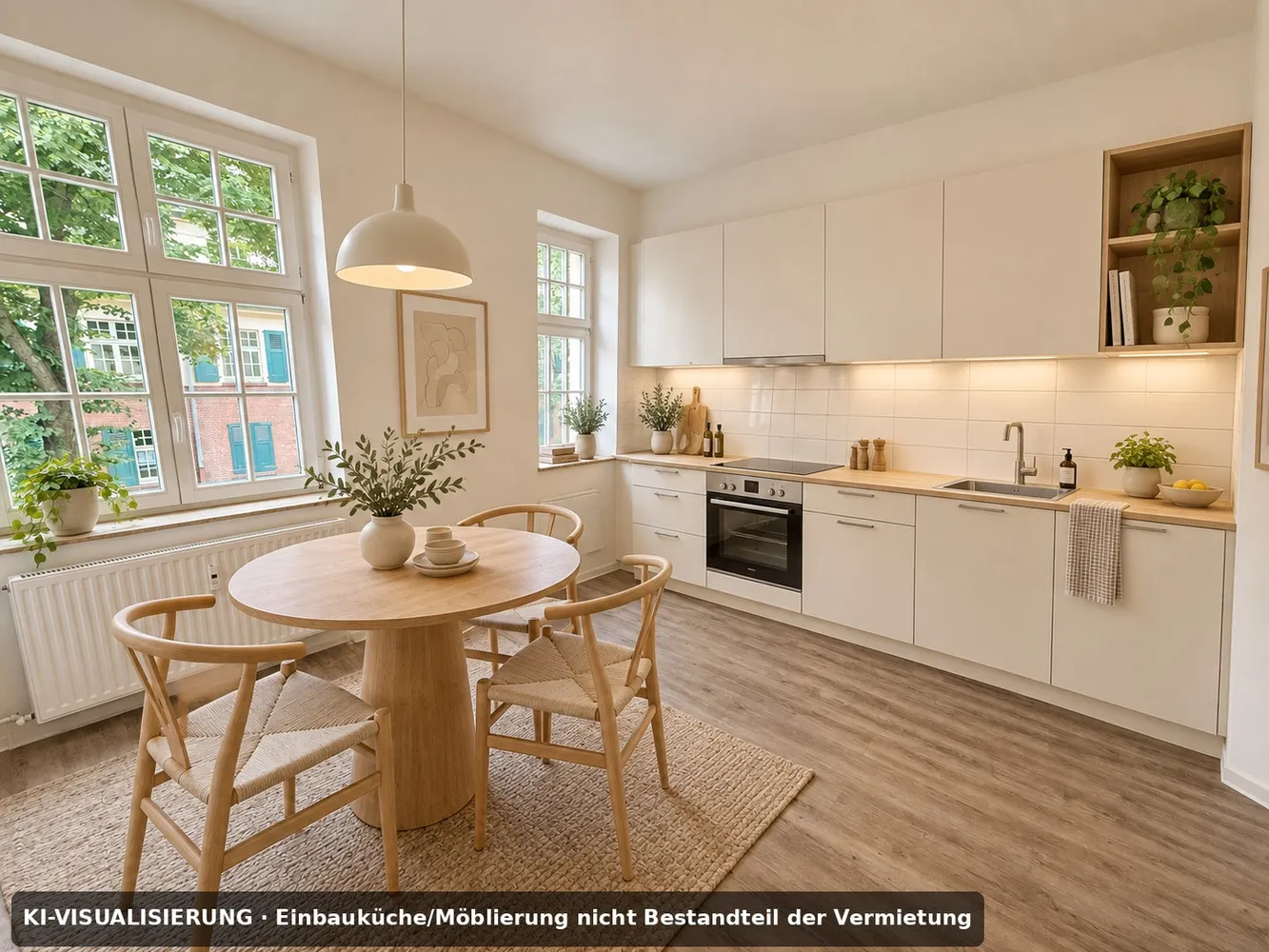 2 room apartment with 56 m² in Duisburg – Photo 5