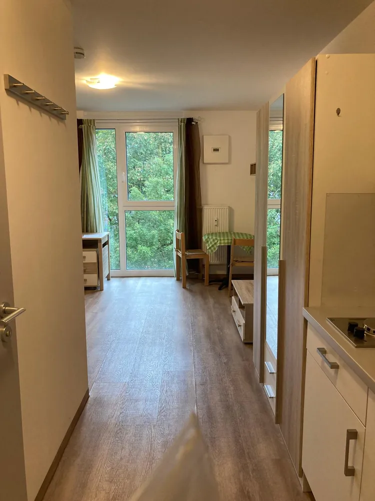 1 room apartment with 24 m² in Nuremberg – Photo 6