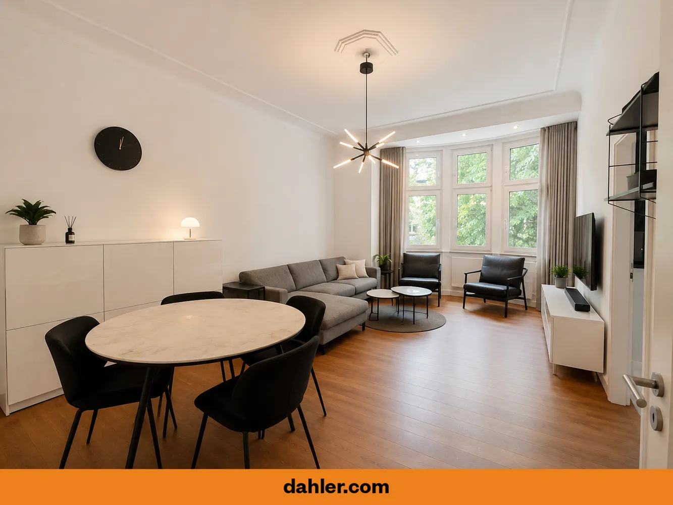 3 Zimmer Wohnung mit 95 m² in Düsseldorf – Bild 1