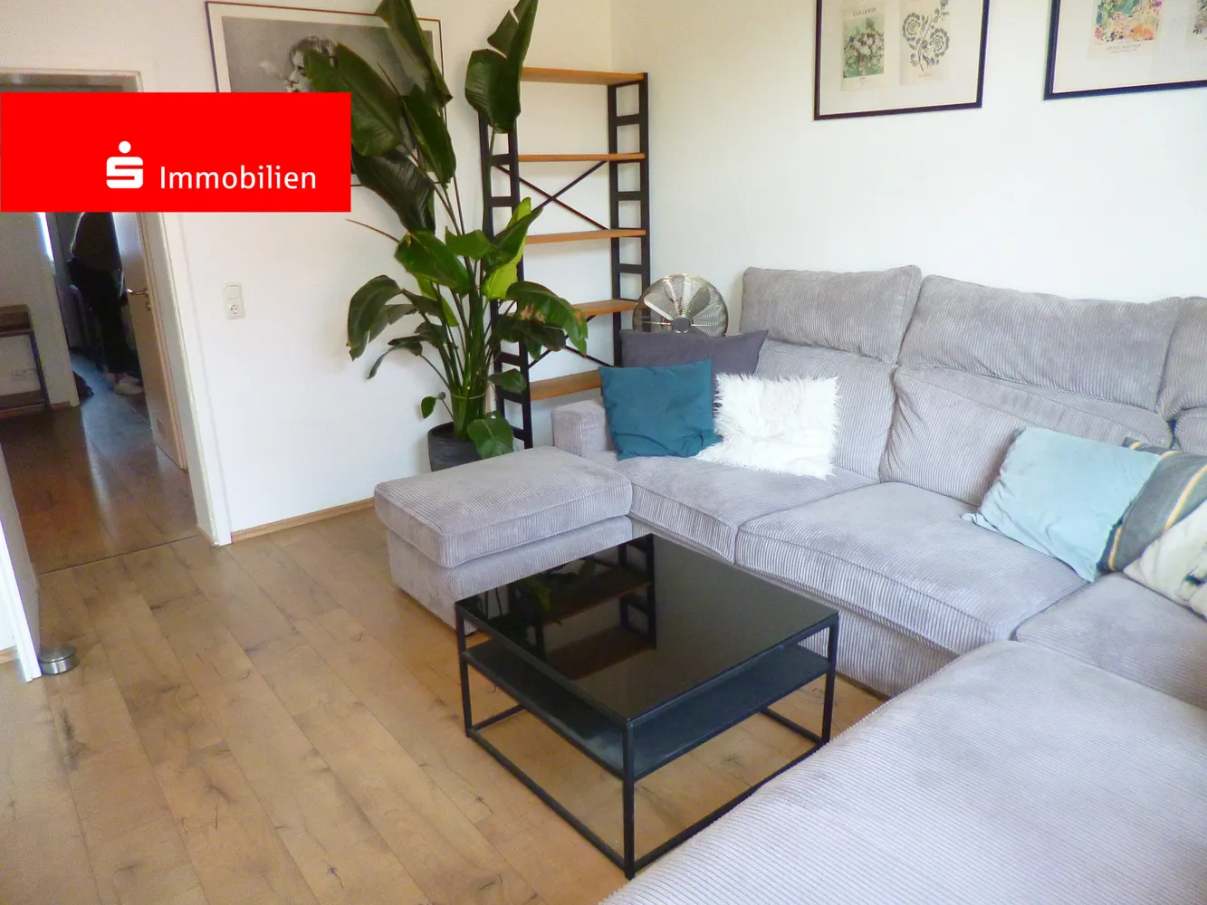 3 Zimmer Wohnung mit 65 m² in Frankfurt am Main – Bild 1