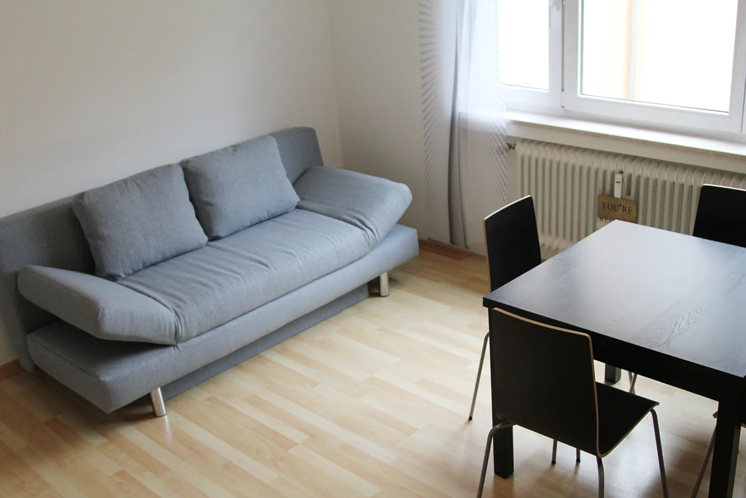 1 Zimmer Wohnung mit 25 m² in München – Bild 1